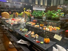 自助取餐区-二楼咖啡厅·厦门源昌凯宾斯基大酒店(湖滨中路店)