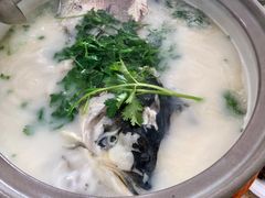 -天乐农家鱼头王(天目湖店)