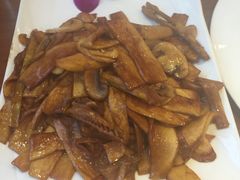 蘑菇-院落创意菜