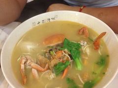 膏蟹汤面-十面欢腾·海鲜面·台式Bistro(长乐路店)