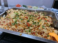 豆花烤鱼（草鱼）-彭秉兰豆花烤鱼(文化园店)