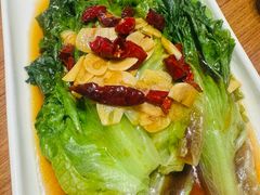 炝炒罗马生菜-牧马人奶茶馆(乌兰察布总店)