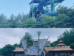 -汤山欢乐水世界