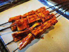 烤羊板筋-大漠烤肉(盘旋路店)