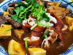 卤煮火烧-门框胡同百年卤煮(新街口店)