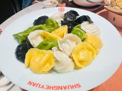 海鲜全家福饺子-双合园·海鲜水饺青岛菜(万佳广场店)