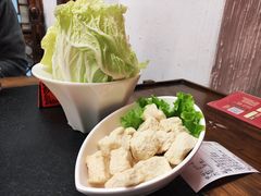 御供木棉豆腐-清真·京华源铜锅涮肉(丰庆店)