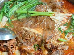 -真利味·脊骨火锅·正宗韩国料理(韩乐坊店)