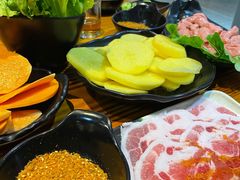 土豆片-丹东特色烤肉(学府路一部店)