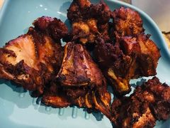 烤鸡架-喝丢一只鞋辣炒海鲜小烧烤(三八广场店)
