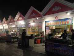 -布尔津河堤夜市