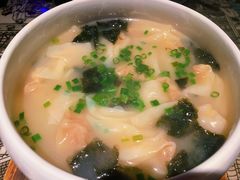 鸡汤鲜虾小馄炖-绿茶餐厅(深圳龙华天虹购物中心店)