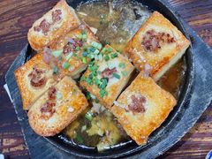 铁板煎豆腐-桃姐农庄老字号(从化温泉店)