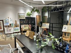 -六出私塾LiuChu•成人美术书法系统课程专业画室(熊婆婆的花园店)