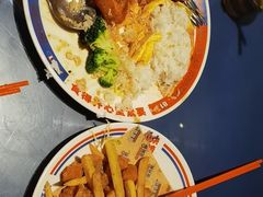 滑蛋瑞士鸡肶饭-伯友茶记(中华广场店)