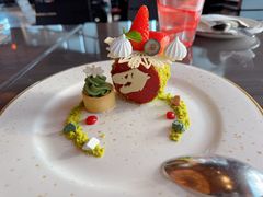 橙味柑橘红丝绒蛋糕-哈蒙德餐厅