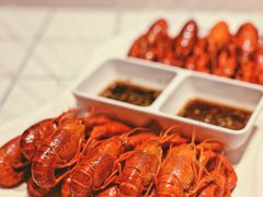 清蒸蘸水虾-霸王虾·麻辣小龙虾(清水河公园店)