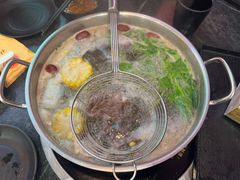 牛肉原味清汤锅底-林记潮牛·牛肉火锅(上马墩店)
