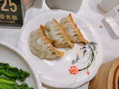 香煎韭菜饺-海蓝海鲜馆(五四北店)