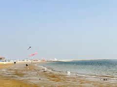 -天津东疆湾沙滩景区