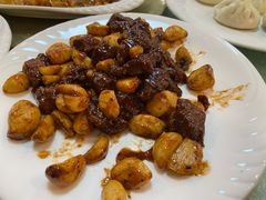 黑椒蒜仔牛肉粒-奥华餐厅·老张记(台基厂店)