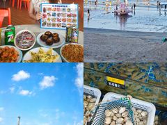 -红月湾海鲜饭店•沙滩海景(双月湾店)