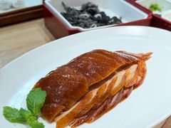 酥香嫩烤鸭-四季民福烤鸭店(西单华威约饭街店)