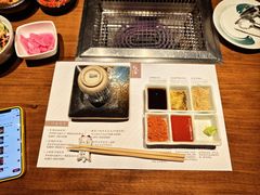 餐具摆设-杉海和牛烧肉海鲜自助(会展城店)