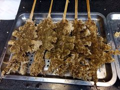 炸鱿鱼-王府井步行街