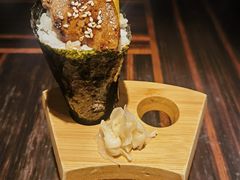 鹅肝芒果手握-山葵家·创意料理(宁波来福士店)