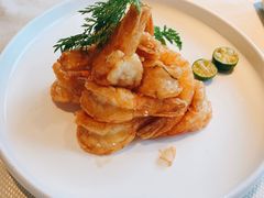 蜜汁酥皮虾-四季民福烤鸭店(前门店)