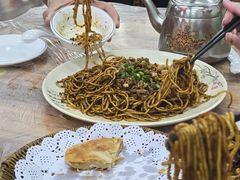 牛肉拌面-清真双宝红油牛系列