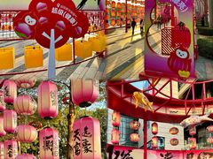 -欢乐海岸椰林沙滩-2025湾区超级灯会