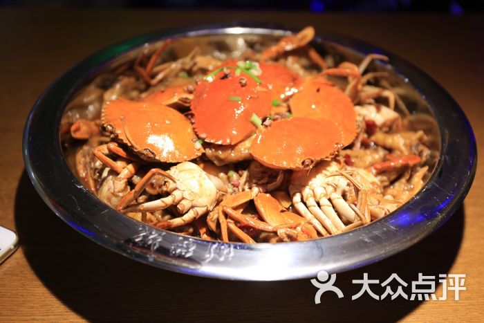 谢蟹浓肉蟹煲(新奥购物中心店)-香辣蟹图片-北京美食-大众点评网