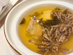 金线莲龙爪菌炖大连鲍-厦门朗豪酒店 · 明阁中餐厅