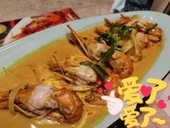 美奈咖喱大头虾-美奈小馆·东南亚菜(福田星河COCO Park店)