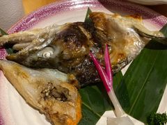 烤三文鱼头-游You House(西单老佛爷店)