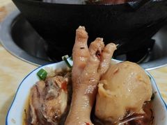芋头-石灰市毛记烧鸡公(解放碑店)