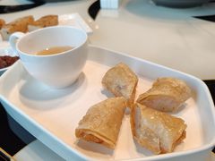 鲜虾汤竹卷-广州文华东方酒店·江-由辉师傅主理