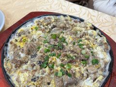 铁板水库鱼肠焗蛋-醉贤居