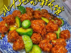 焦溜丸子-北大地皖峰饭馆
