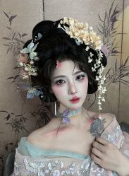 -苏州窝边小草摄影·汉服妆造跟拍(拙政园店)