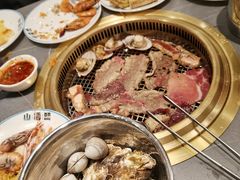 -山海盟海鲜烤肉自助餐厅(杭州萧山银泰店)
