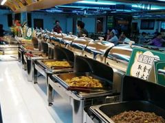 自助取餐区-文星素食(兴华路店)