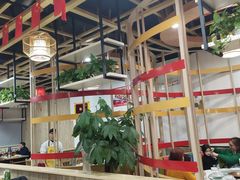 大堂-老北京涮羊肉(航东路店)