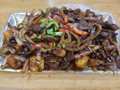 -老周炒拨拉(甘州总店)