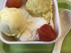 雪山榴莲抹茶-满记甜品(湖滨店)
