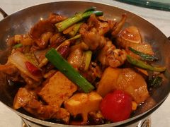 干锅牛蛙-金米箩大酒店(五角场店)