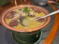 -柴火大院烤鸭民间菜