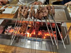 -河坝烧烤串城(金达莱店)